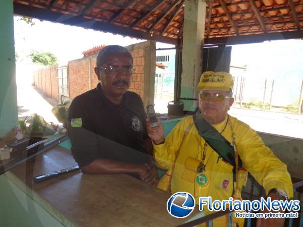 Agentes Penitenciários de Floriano decretam greve por tempo indeterminado.(Imagem:FlorianoNews)