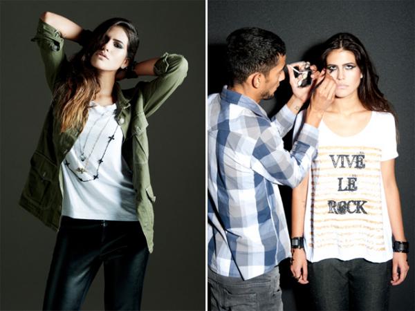 Ant&ocirc;nia Morais protagoniza nova campanha de moda.(Imagem:Divulga&ccedil;&atilde;o)