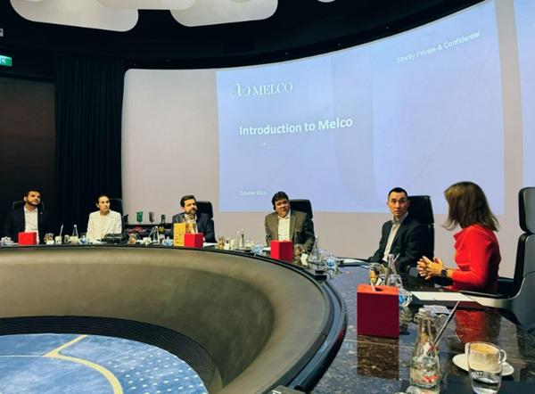 Agenda na China Reuni&atilde;o com MGM China Holdings Limited e Melco Group(Imagem:Reprodu&ccedil;&atilde;o)