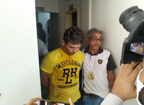 Preso líder que assaltava empresários e agência bancária na região de Miguel Leão e Altos