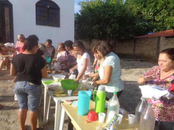 Conjunto Pedro Simpl&iacute;cio celebra S&atilde;o Sebasti&atilde;o.(Imagem:FlorianoNews)