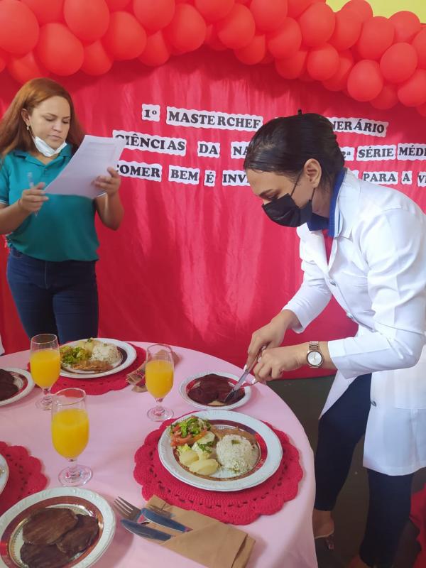 Escola Pequeno Pr&iacute;ncipe realiza 1&deg; Masterchef com alunos(Imagem:Reprodu&ccedil;&atilde;o)