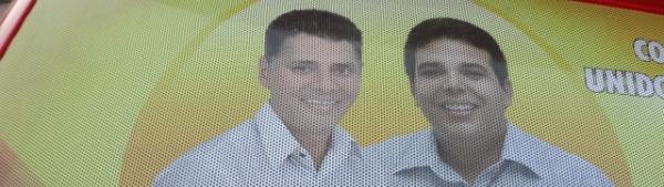 Fleury Ribeiro e C&eacute;zar J&uacute;nior(Imagem:FlorianoNews)