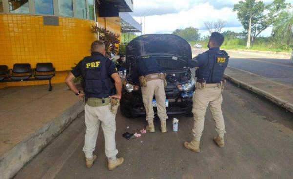 Floriano: PRF prende homem por receptação e recupera veículo roubado em São Gonçalo (RJ)