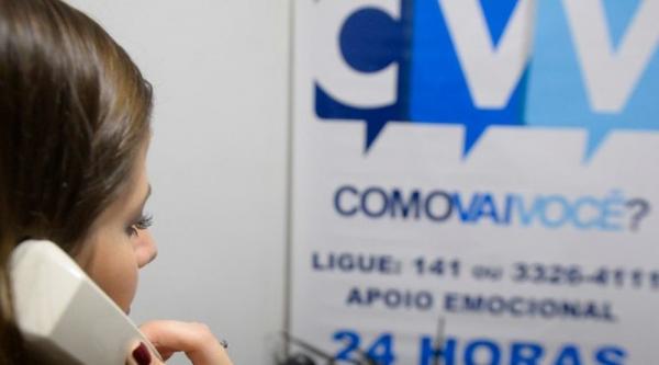 Centro de Valoriza&ccedil;&atilde;o da Vida.(Imagem:Divulga&ccedil;&atilde;o/CVV)
