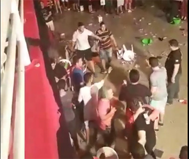 PM que sacou arma durante prévia carnavalesca pode ser expulso