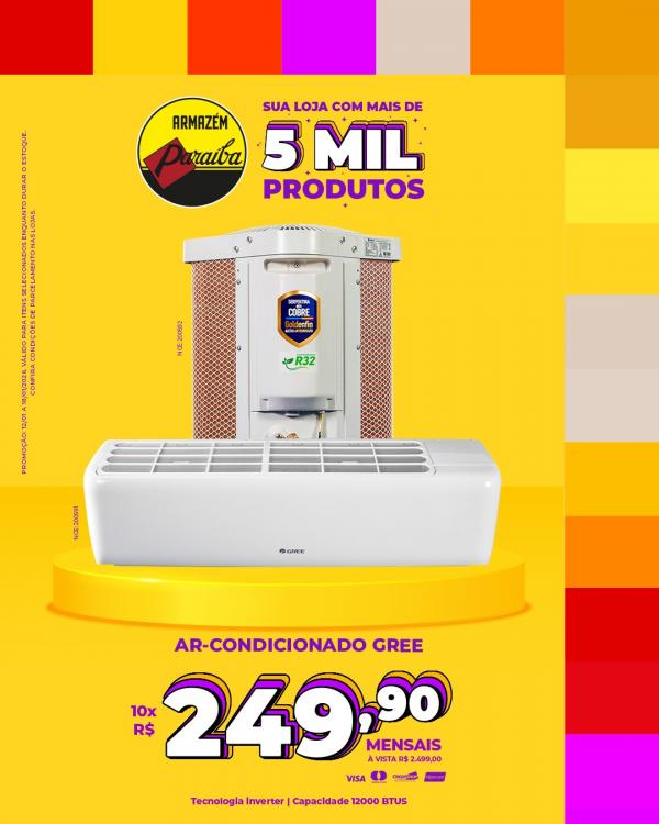 Armazém Paraíba inicia maratona de descontos com mais de 5 mil produtos em oferta(Imagem:Reprodução)