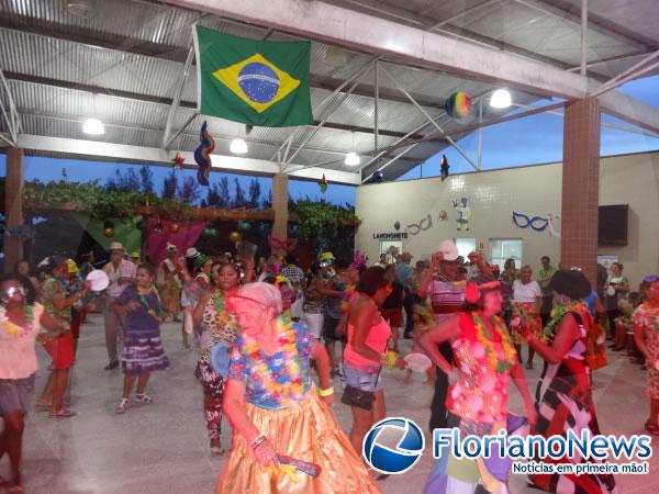 Prefeitura de Floriano realizou Baile de Carnaval da 3&ordf; Idade.(Imagem:FlorianoNews)