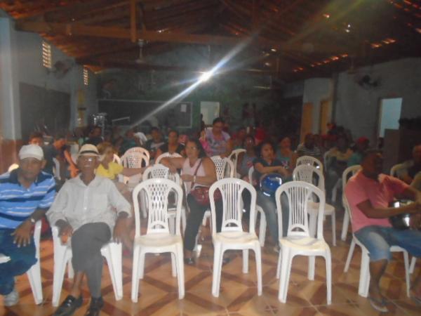 STTR de Floriano promove reunião entre agricultores e Banco do Nordeste