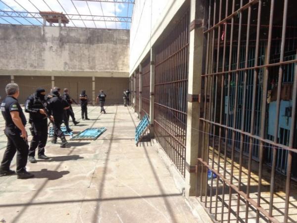 Suspeito de roubo é morto na Casa de Custódia um dia após ser preso.(Imagem:Arquivo/Sinpoljuspi)