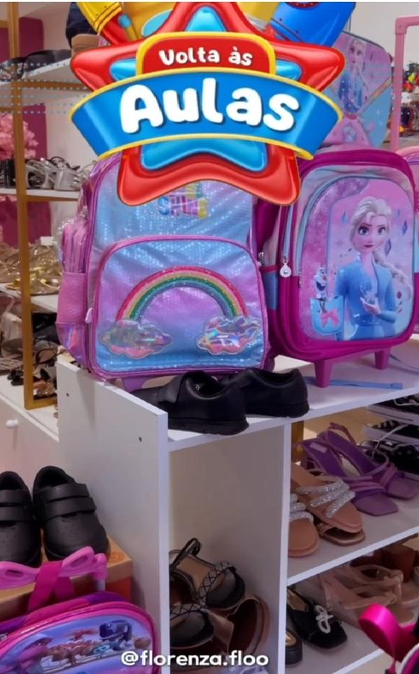 Volta &agrave;s aulas com conforto e estilo na Loja Florenza(Imagem:Reprodu&ccedil;&atilde;o/Instagram)