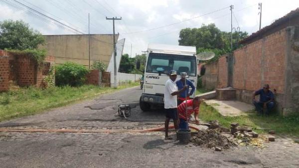Agespisa comunica sobre desabastecimento de água em Floriano
