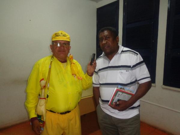 Jo&atilde;o Raimundo(Imagem:FlorianoNews)