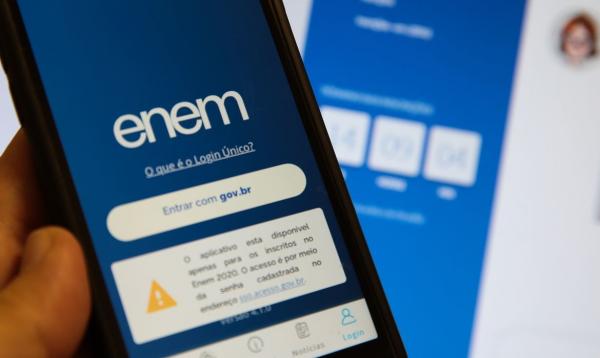 Enem 2022 tem quase 3,4 milhões de inscritos e só supera edição passada