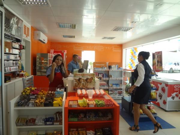 Ipiranga inaugura Posto de Combust&iacute;vel em Floriano.(Imagem:FlorianoNews)