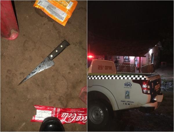 Mulher é assassinada a facadas na zona rural do Piauí; marido é preso suspeito do crime