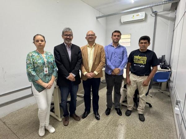  Ouvidoria-Geral do Piau&iacute; implementa a&ccedil;&otilde;es estrat&eacute;gicas com visitas t&eacute;cnicas &agrave;s Ouvidorias Setoriais(Imagem:Divulga&ccedil;&atilde;o)