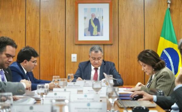 Em Brasília, Rafael Fonteles trata da participação do Piauí no Novo Pac