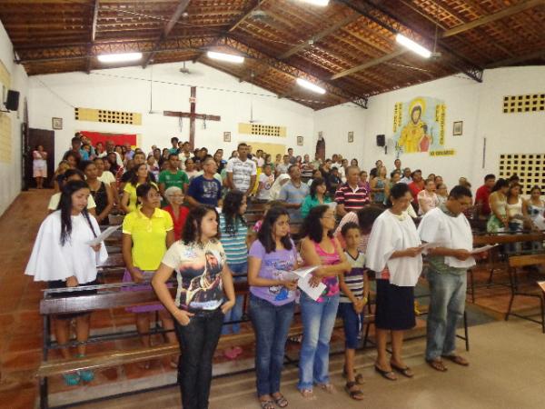 Par&oacute;quia Nossa Senhora das Merc&ecirc;s(Imagem:FlorianoNews)
