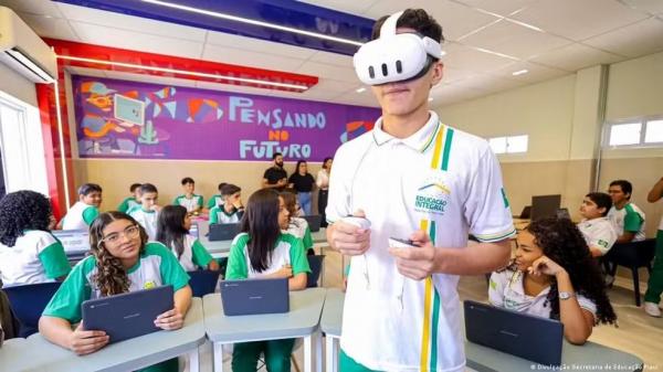 Como a Inteligência Artificial virou disciplina obrigatória para alunos no Piauí