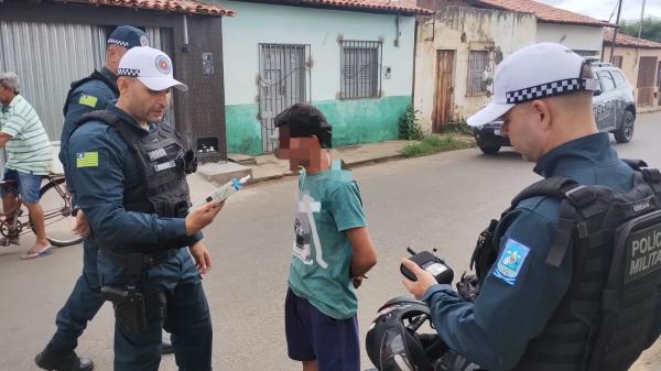 Condutor é flagrado dirigindo sob efeito de álcool durante fiscalização do 3º BPM em Floriano