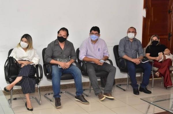 Prefeito Joel realiza reuni&atilde;o de orienta&ccedil;&atilde;o com novo secretariado(Imagem:SECOM)
