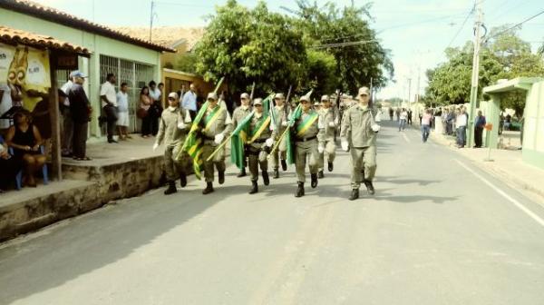Major Inaldo Barros &eacute; empossado como Comandante do 3&deg; BPM de Floriano.(Imagem:FlorianoNews)