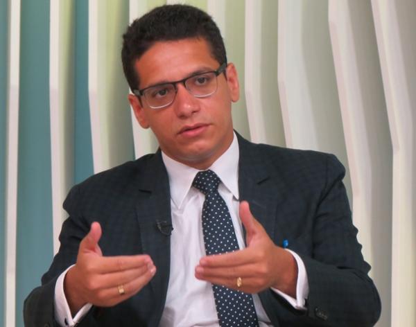 Daniel Oliveira, secret&aacute;rio estadual de Justi&ccedil;a.(Imagem:Cidadeverde.com)