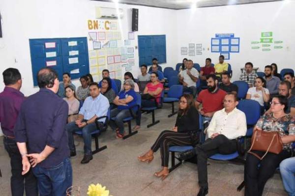 Servidores participam de capacitação sobre sistema de cadastro e prestação de contas