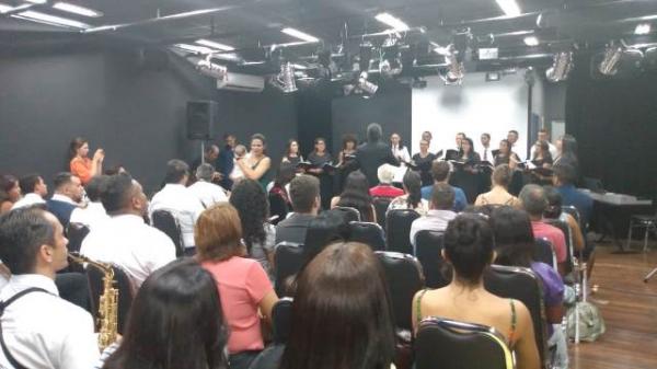 Com grande participa&ccedil;&atilde;o, IFPI de Floriano realiza II Mostra Musical(Imagem:FlorianoNews)