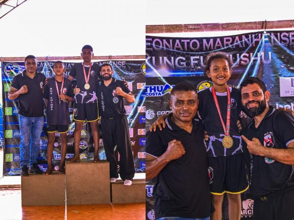 Campeonato Maranhense de Kung Fu e Wushu(Imagem:Divulga&ccedil;&atilde;o)
