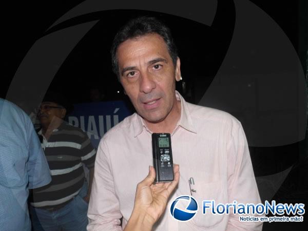 Prefeito Gilberto J&uacute;nior(Imagem:FlorianoNews)
