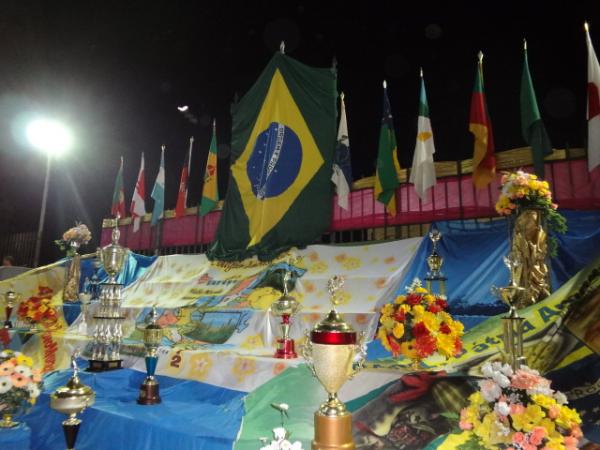 Col&eacute;gio Industrial encerrou comemora&ccedil;&otilde;es de anivers&aacute;rio.(Imagem:FlorianoNews)
