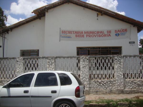 secretaria de sa&uacute;de(Imagem:reda&ccedil;ao)