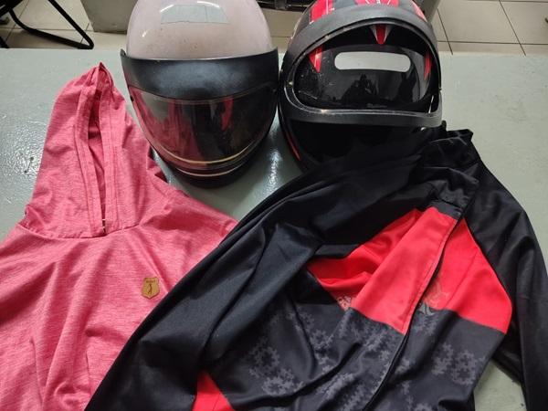 Pol&iacute;cia Militar captura suspeitos de roubo e recupera moto furtada em Floriano(Imagem:Divulga&ccedil;&atilde;o/PM)