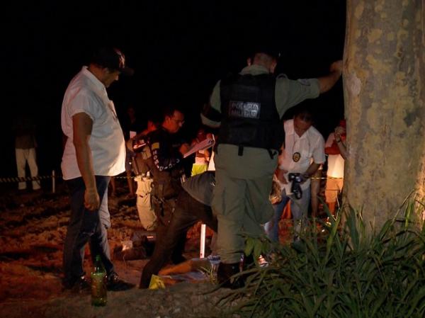 Adolescente de 15 anos é arrastado e executado em canteiro de obras
