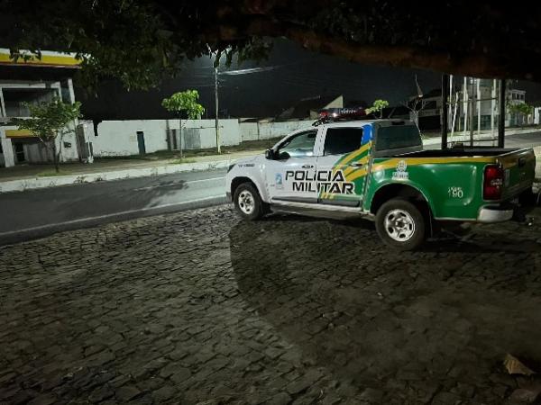 Preso homem com mandado de prisão em aberto desde 2018