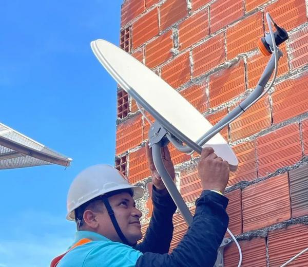 Antena parabólica digital gratuita está disponível em mais seis cidades do PI
