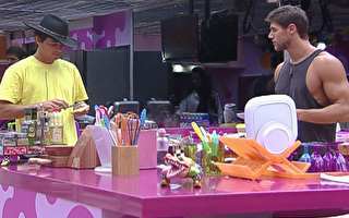 Jonas e Fael se desentendem