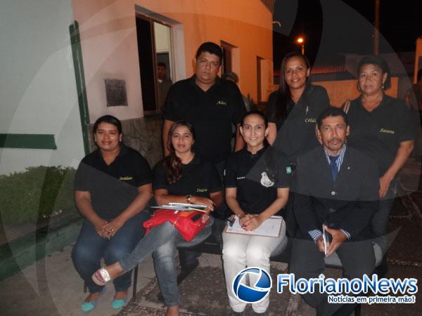 &Oacute;rg&atilde;os de seguran&ccedil;a realizaram Opera&ccedil;&atilde;o &Oacute;rf&atilde;o em Floriano.(Imagem:FlorianoNews)