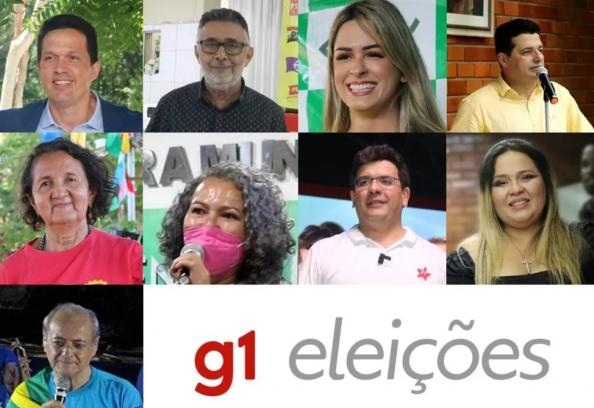 Veja a ordem das entrevistas do g1 com os candidatos ao governo do Piauí nas eleições 2022