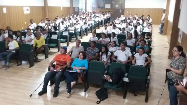 PRF realiza palestra sobre Álcool e Drogas em Teresina.(Imagem:PRF)
