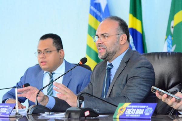 C&acirc;mara Municipal de Floriano encerra o ano legislativo 2023(Imagem:CMF)