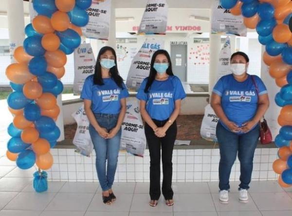 Programa Vale Gás beneficia população baronense