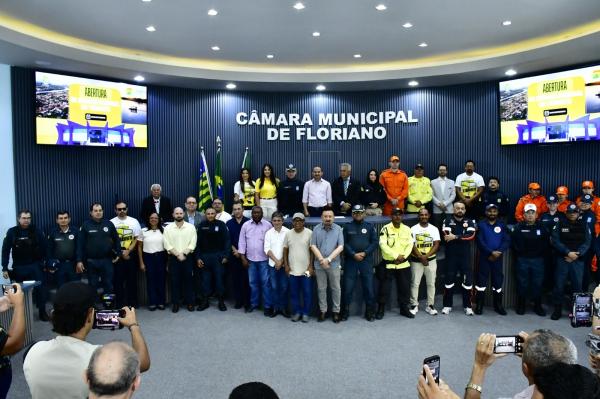 Câmara Municipal sedia abertura oficial da Semana Nacional do Trânsito em Floriano