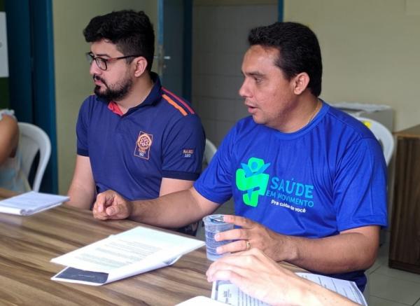 Saúde de Floriano publica Plano de Contingência contra o Covid-19.(Imagem:Secom)