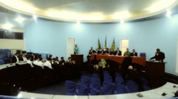 Lojas Maçônicas realizam Sessão Pública alusiva ao Dia do Maçom em Floriano