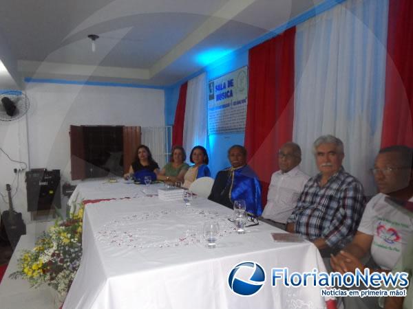Inaugurada a Sala de Música