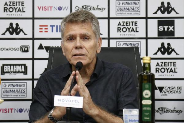 Autuori auxilia direção do Botafogo e pode mudar função com clube-empresa