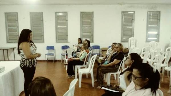 Seduc promove encontro formativo sobre o curr&iacute;culo Piau&iacute; em Floriano(Imagem:FlorianoNews)
